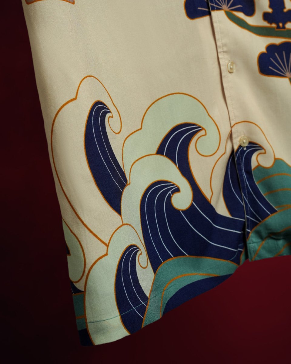 Great Wave - Men Shirt | Mydesignation