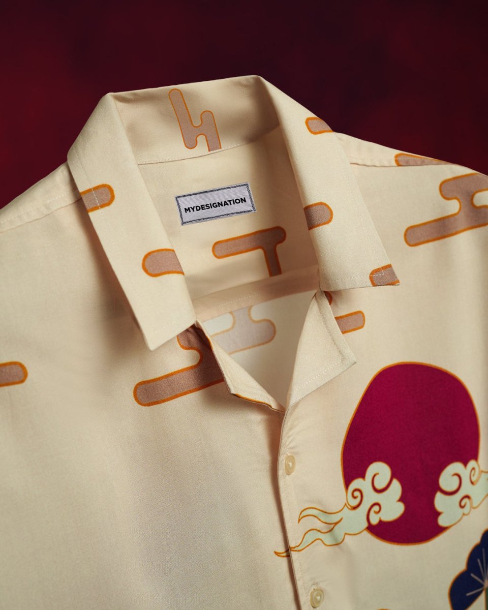 Great Wave - Men Shirt | Mydesignation