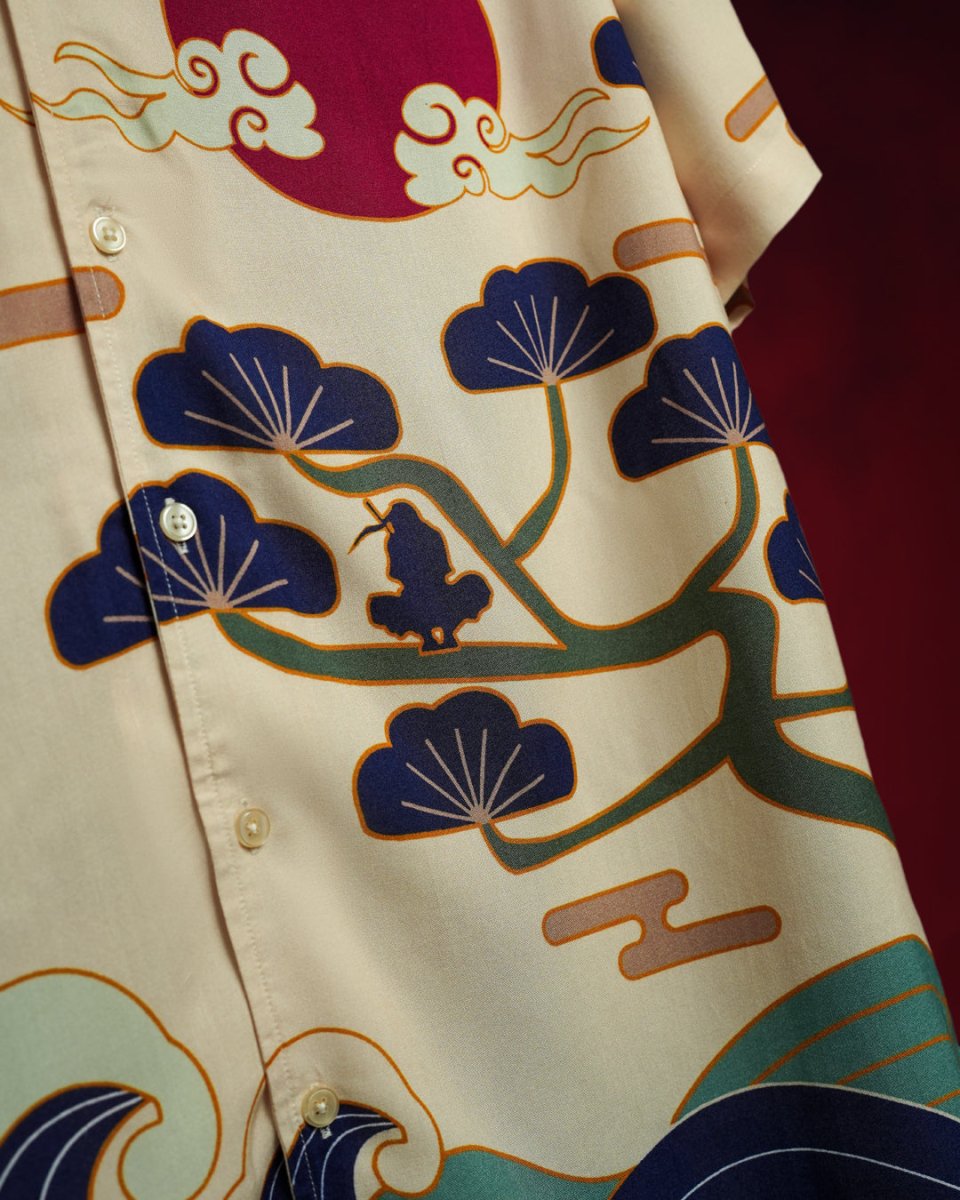 Great Wave - Men Shirt | Mydesignation