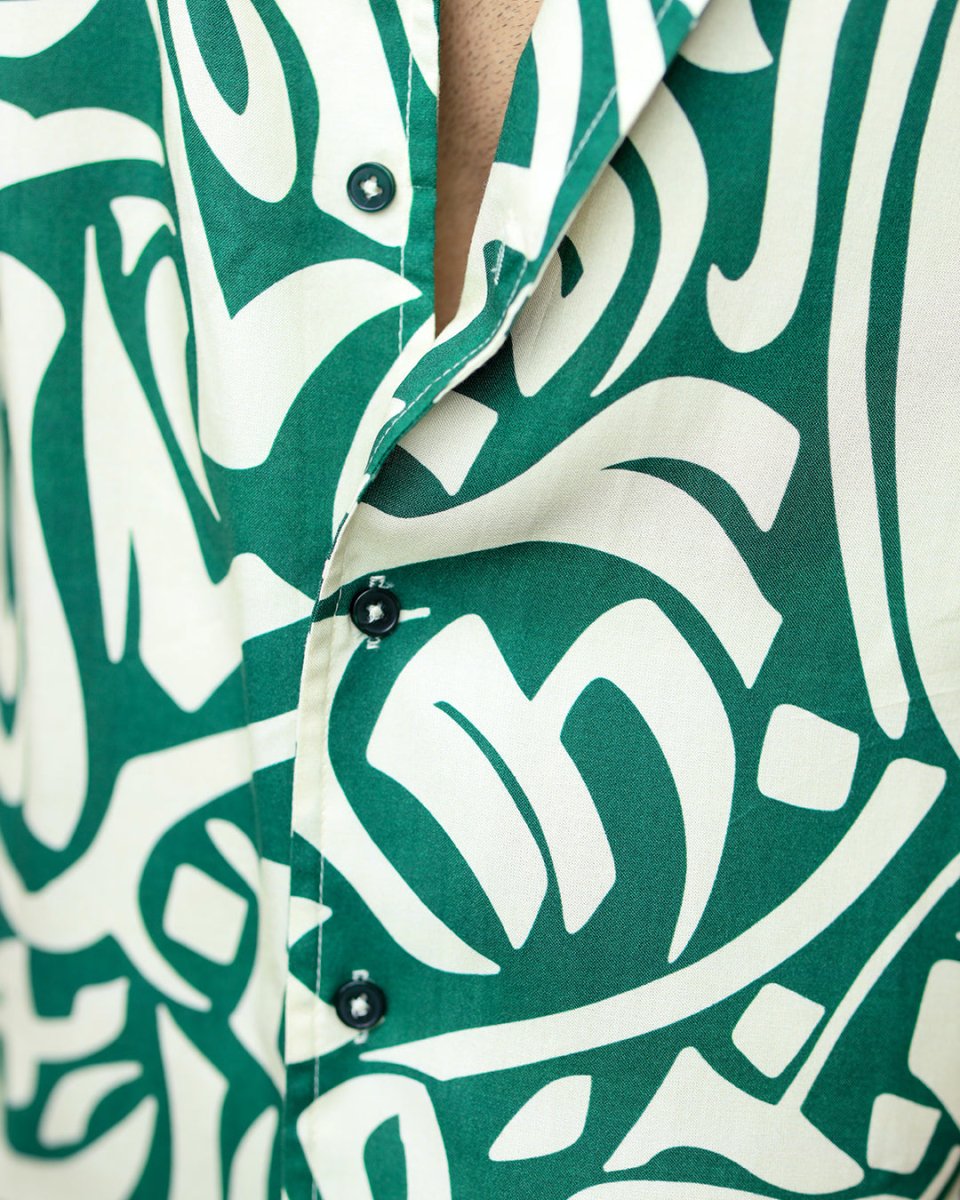 Green Alpha - Men Shirt | Mydesignation