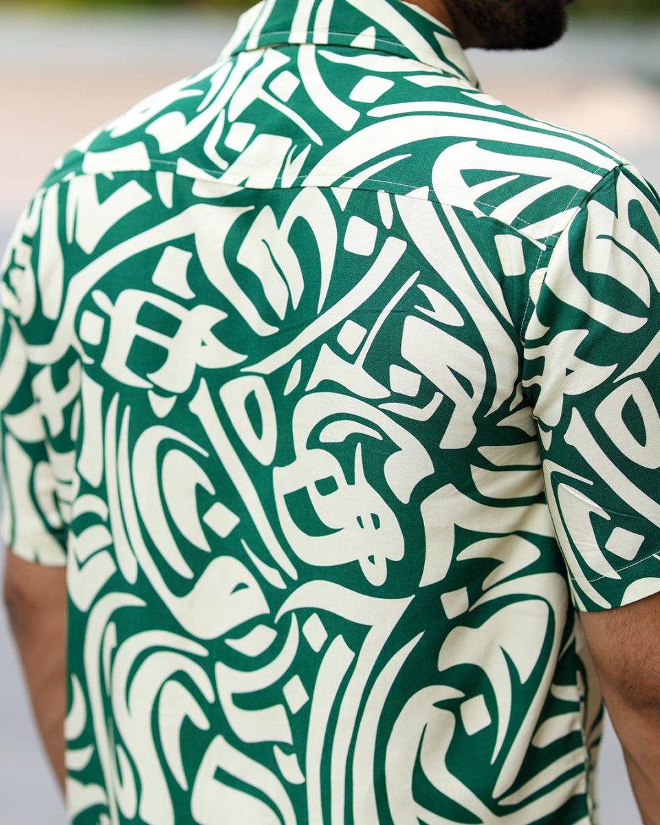 Green Alpha - Men Shirt | Mydesignation