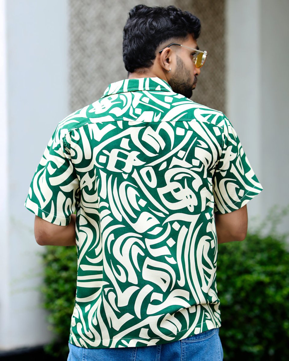 Green Alpha - Men Shirt | Mydesignation