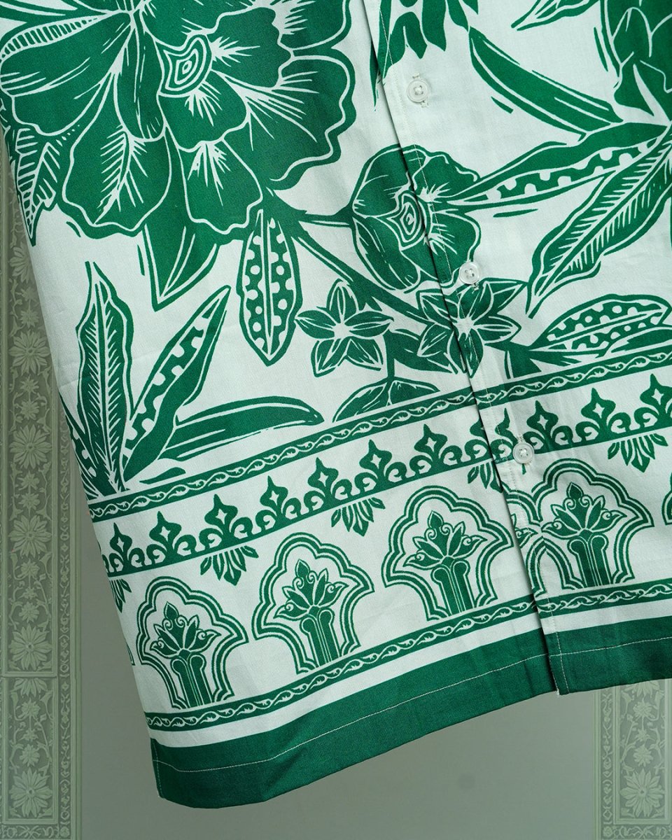 Green Aura - Men Shirt | Mydesignation