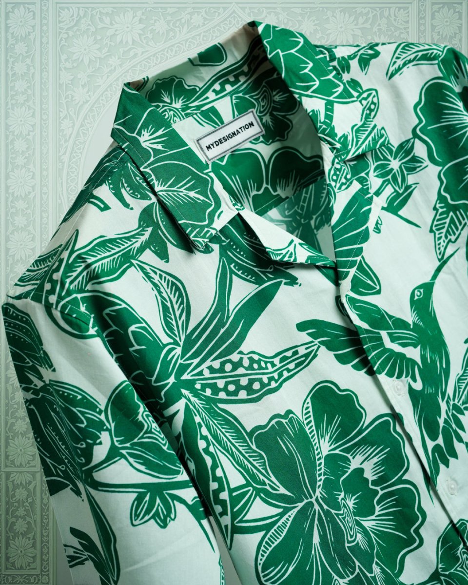 Green Aura - Men Shirt | Mydesignation