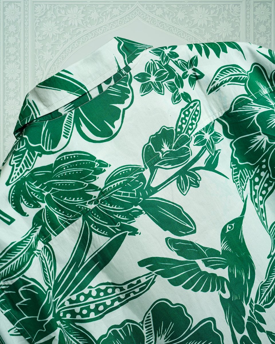 Green Aura - Men Shirt | Mydesignation