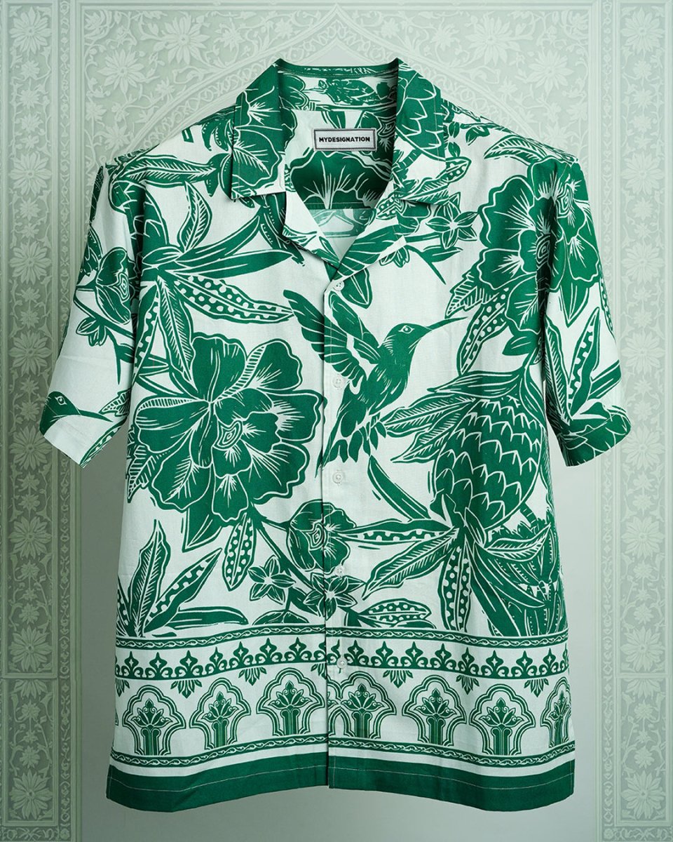 Green Aura - Men Shirt | Mydesignation