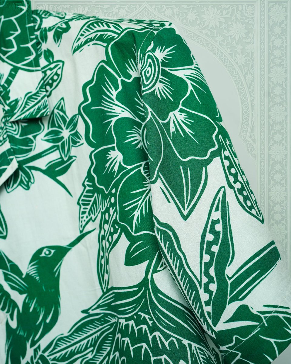 Green Aura - Men Shirt | Mydesignation