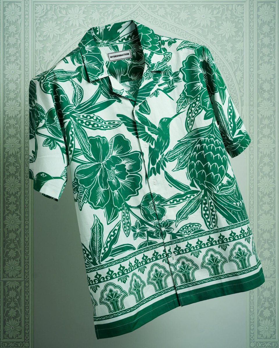 Green Aura - Men Shirt | Mydesignation
