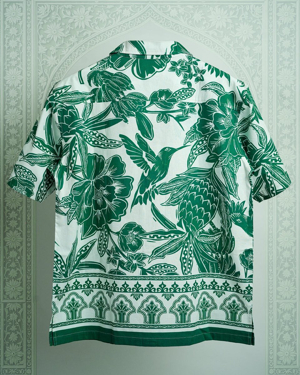 Green Aura - Men Shirt | Mydesignation