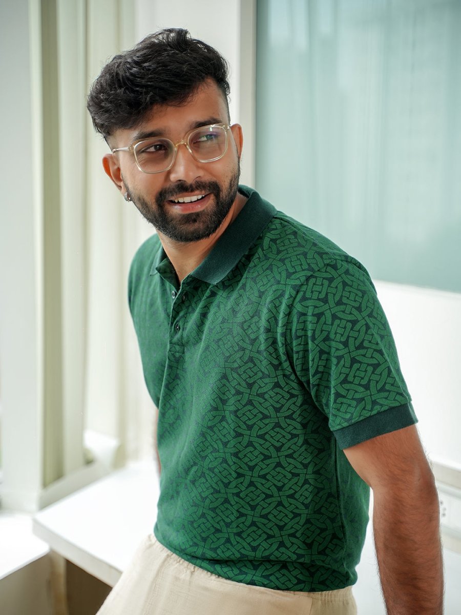 Green Blocks - Polo T-shirts | Mydesignation