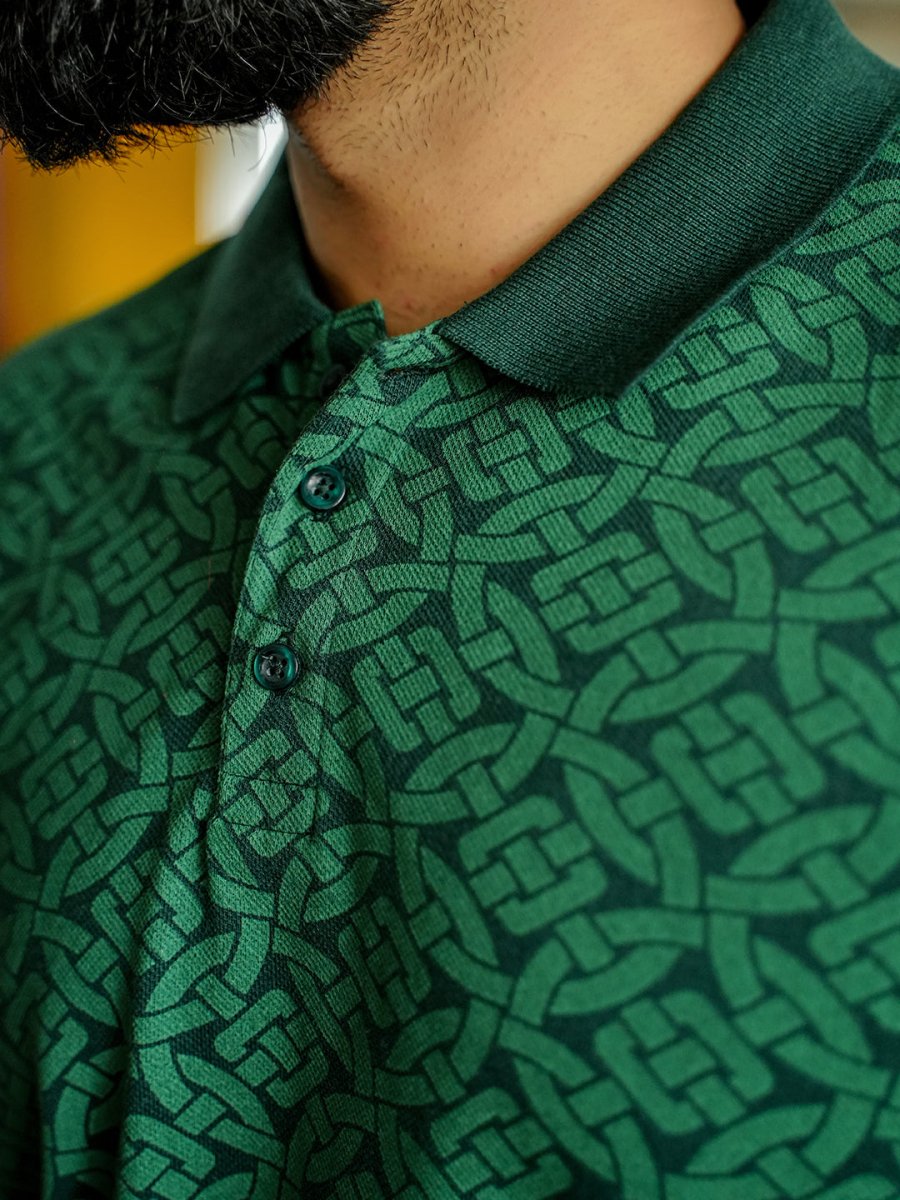 Green Blocks - Polo T-shirts | Mydesignation