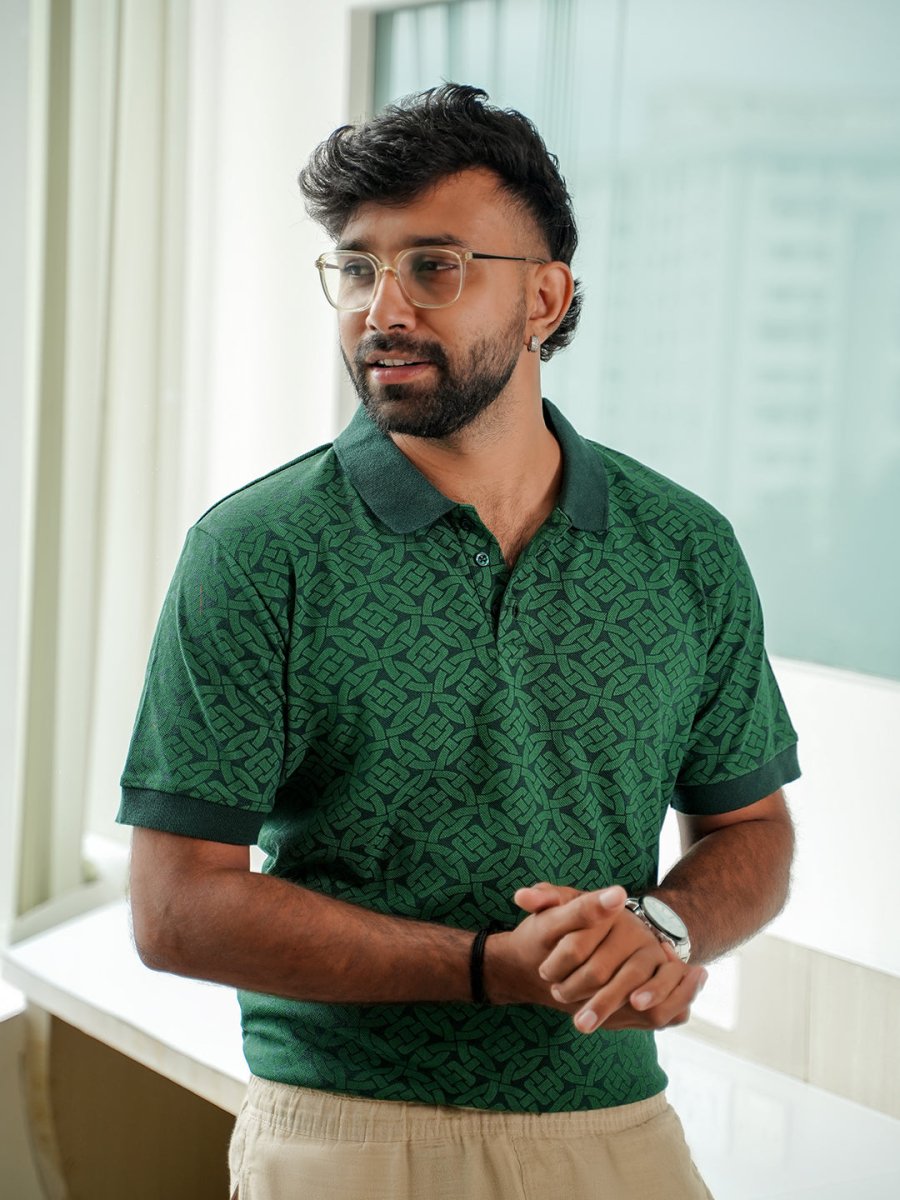 Green Blocks - Polo T-shirts | Mydesignation