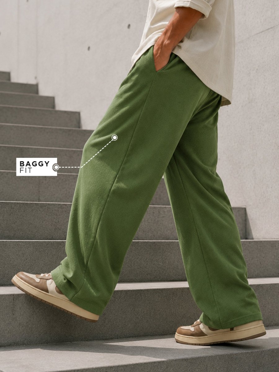 Green Korean Jogger - Joggers | MyDesignation