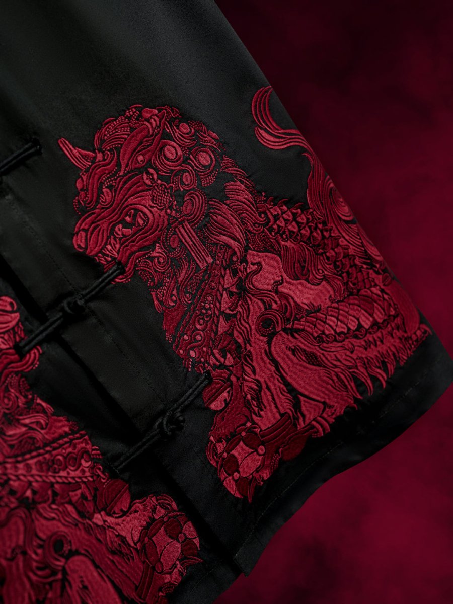 Guardian Embroidered - Men Shirt | Mydesignation