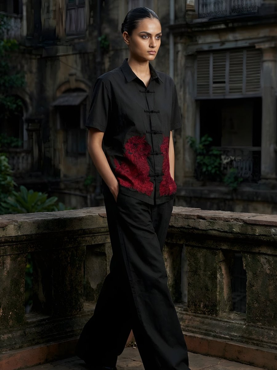 Guardian Embroidered | Women - Women Shirt | Mydesignation