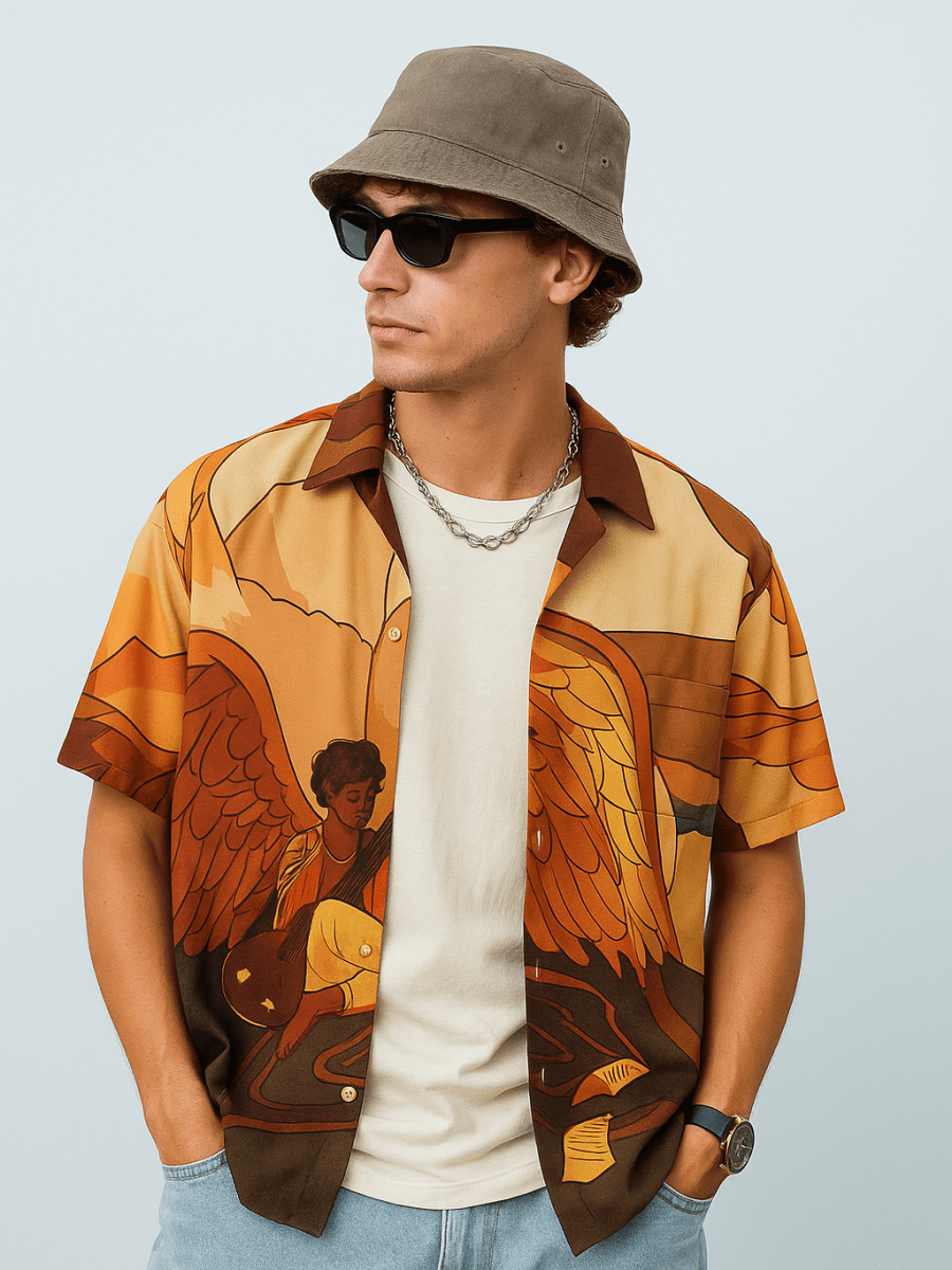 Harmony - Men Shirt | Mydesignation