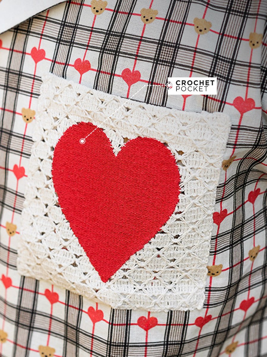 Heart Check Shirt | For Men - Shirt | Mydesignation