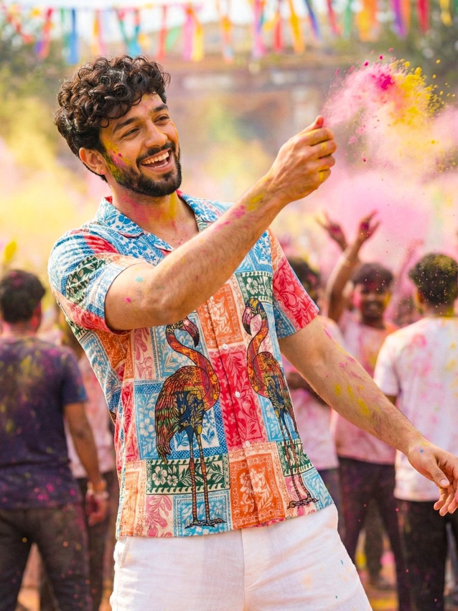 Holi Shirt | Men - Men Shirt | Mydesignation