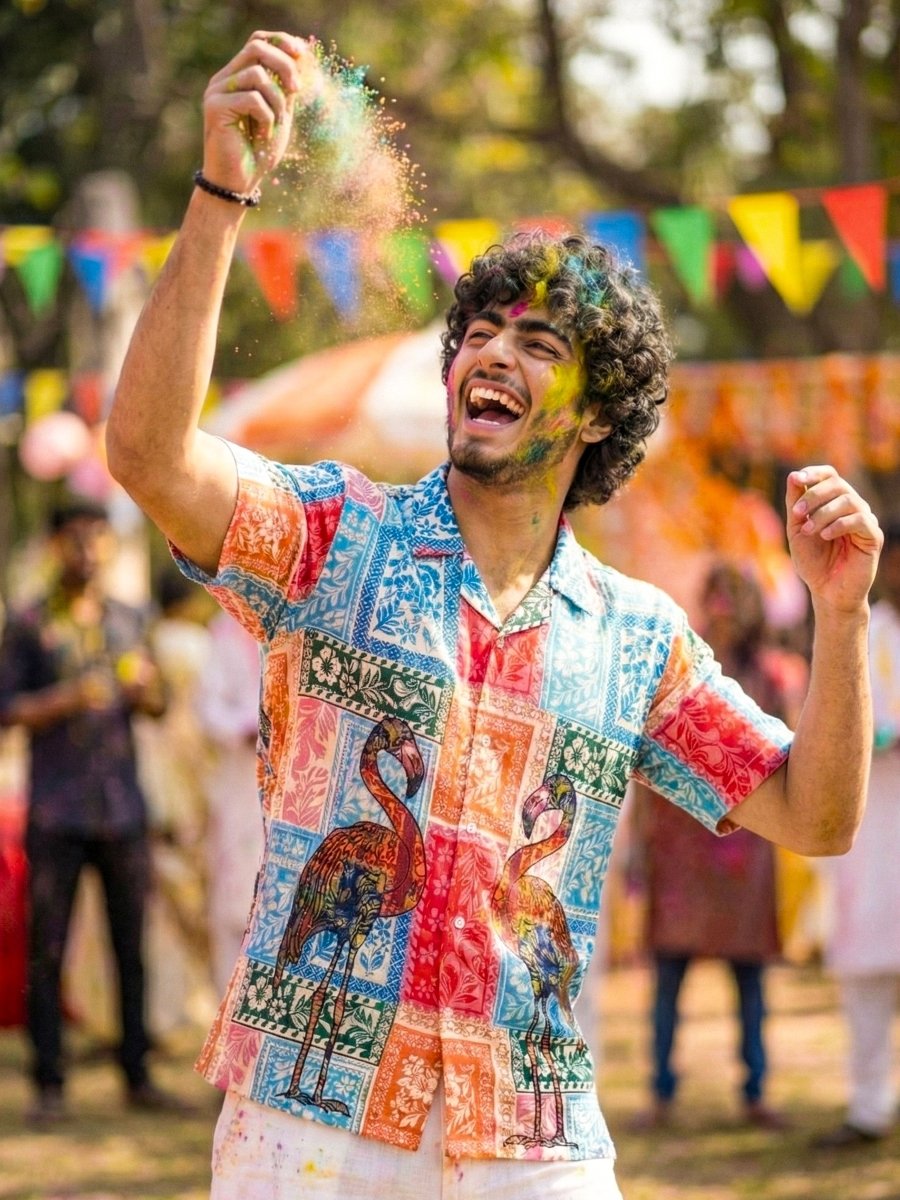 Holi Shirt | Men - Men Shirt | Mydesignation