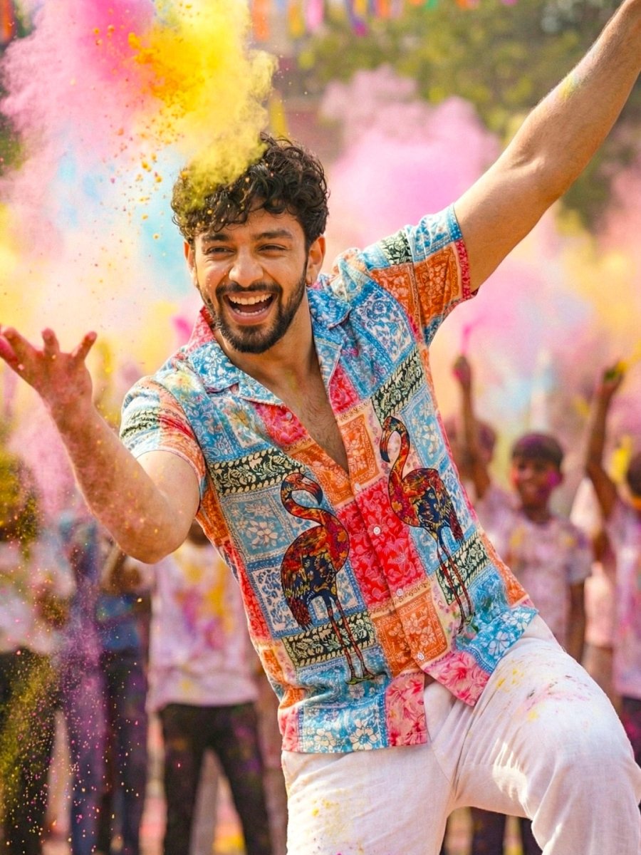 Holi Shirt | Men - Men Shirt | Mydesignation