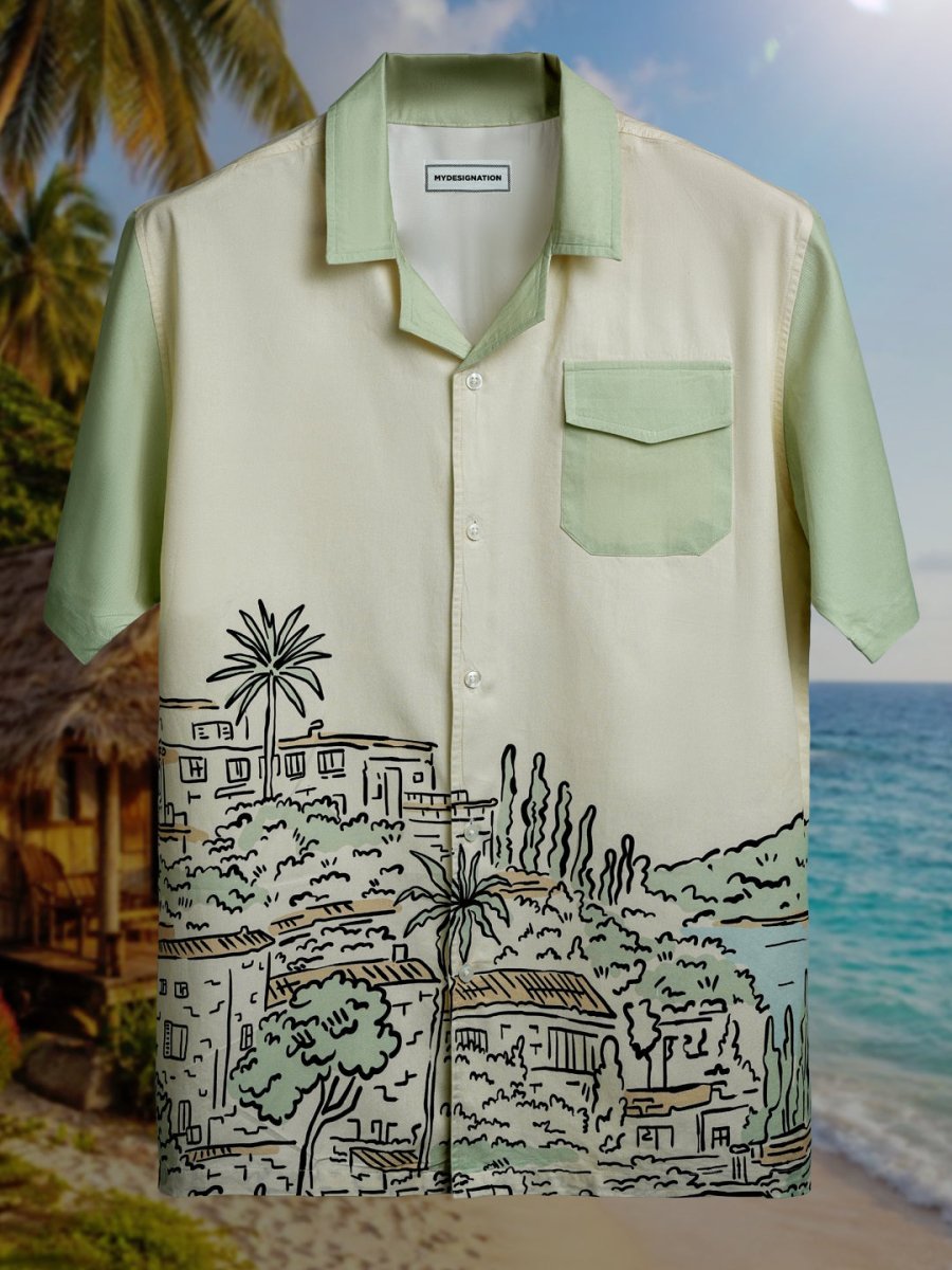 Holiday Embroidered Shirt - Men Shirt | Mydesignation