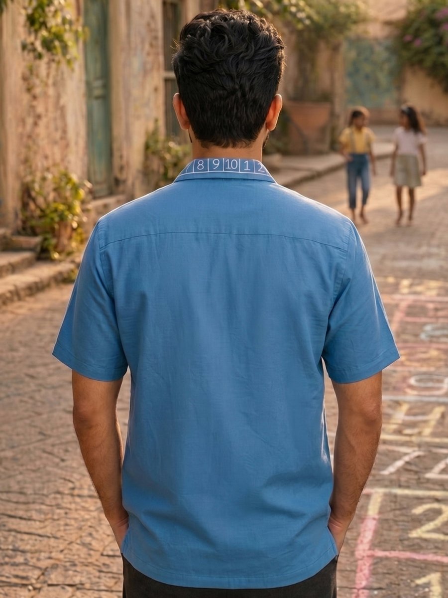 Hopscotch Embroidered Shirt - Shirt | Mydesignation