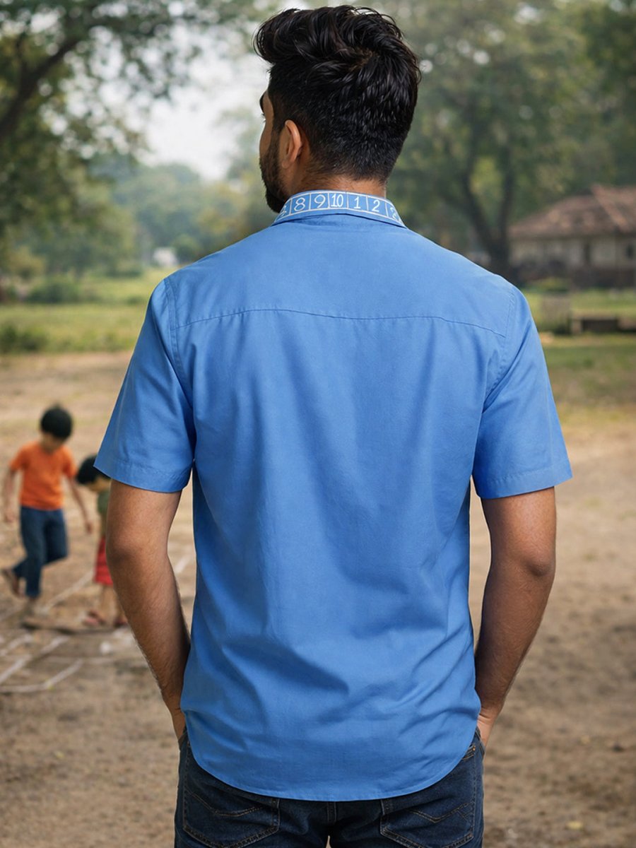 Hopscotch Embroidered Shirt - Shirt | Mydesignation