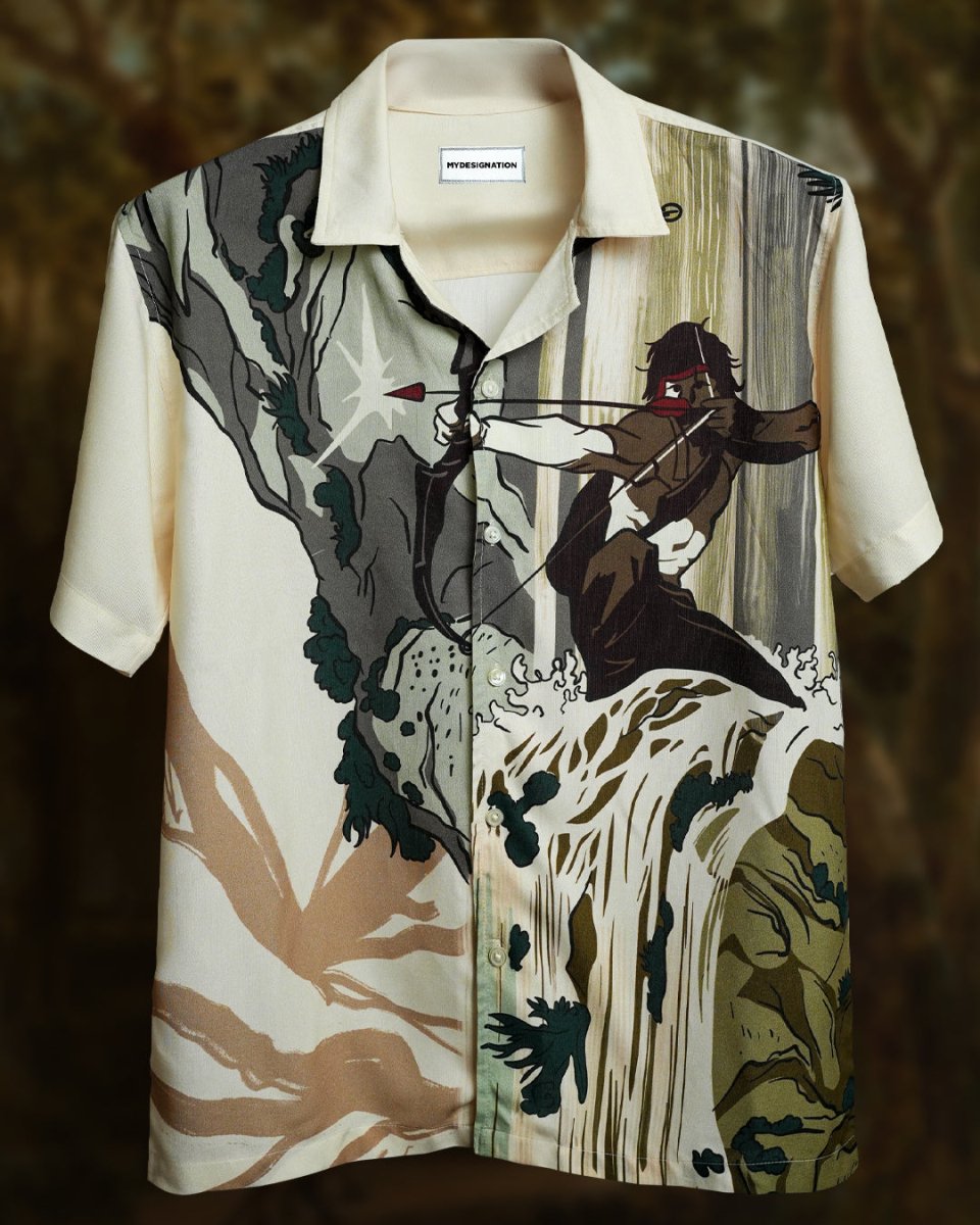 Hunter - Men Shirt | Mydesignation