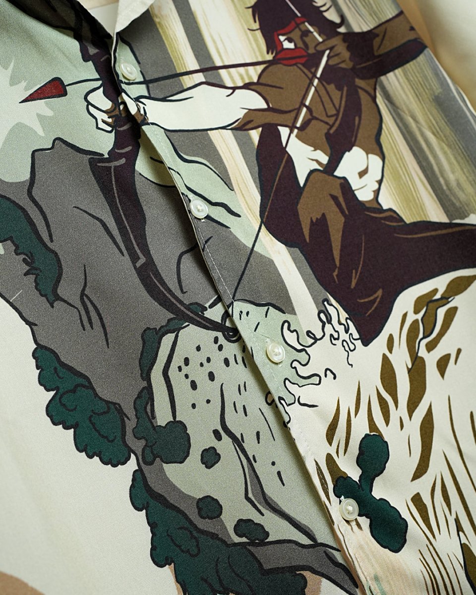 Hunter - Men Shirt | Mydesignation