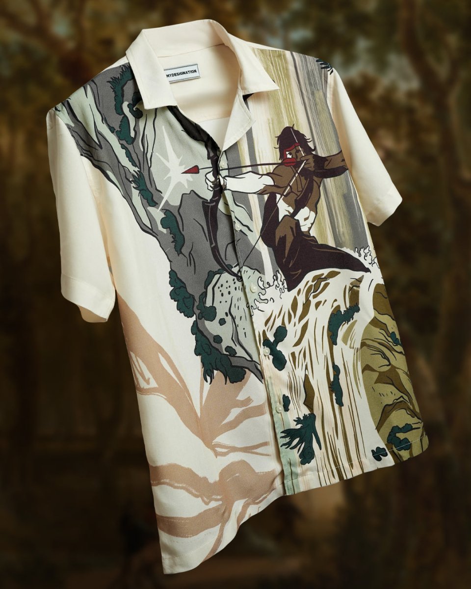 Hunter - Men Shirt | Mydesignation