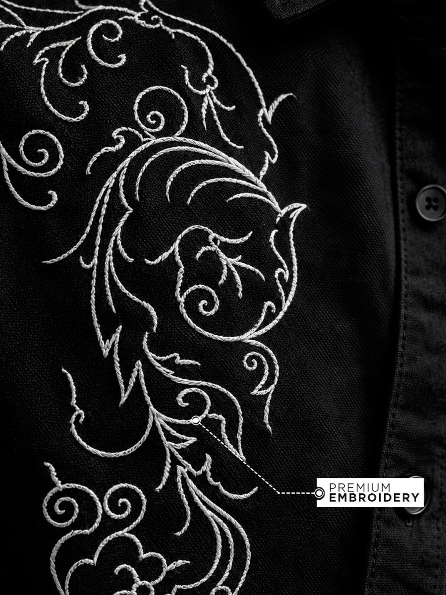 Imperial Palace Embroidered - Shirt | MyDesignation