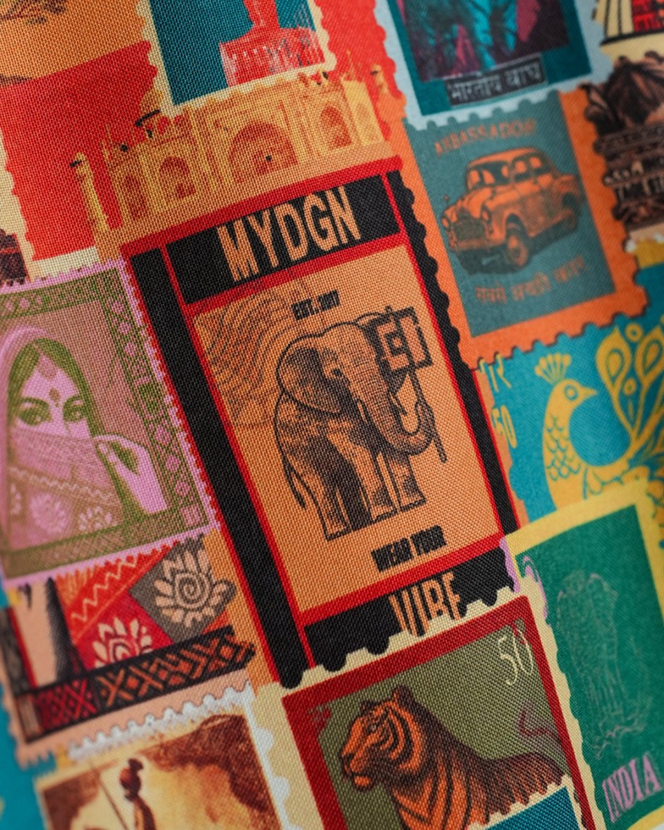 Indian Stamp - Men Shirt | Mydesignation