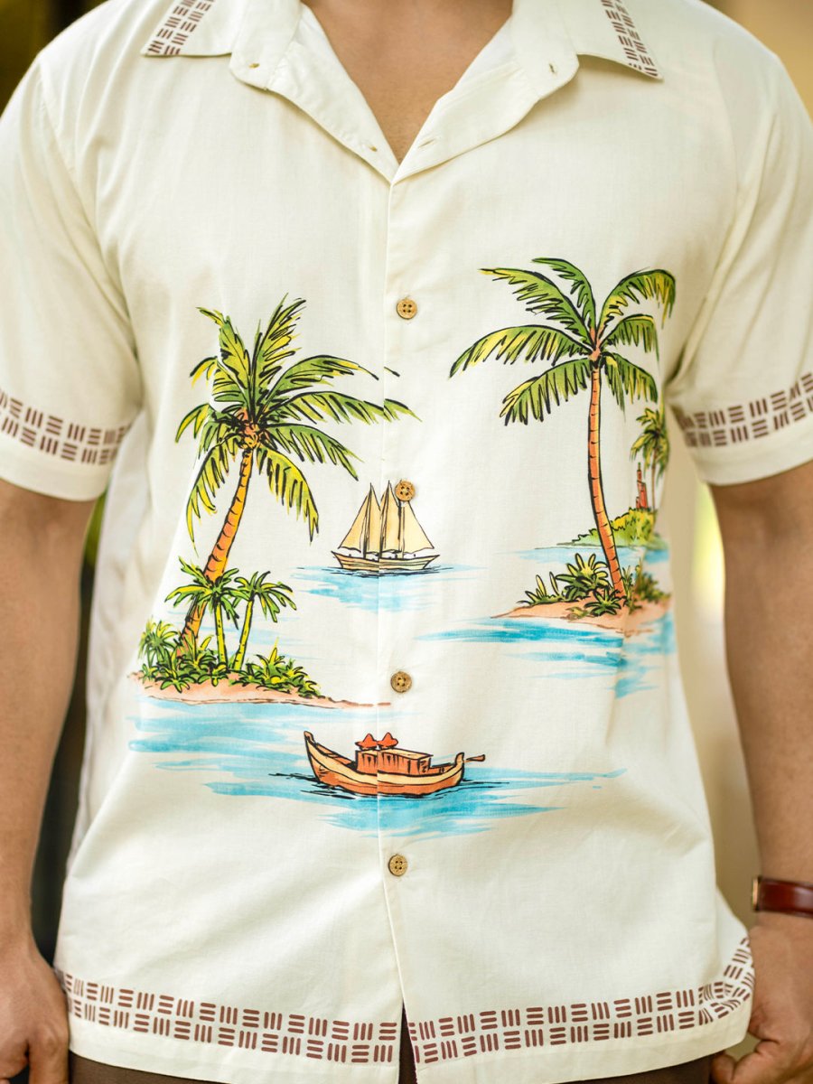 Island Shirt - Shirt | Mydesignation