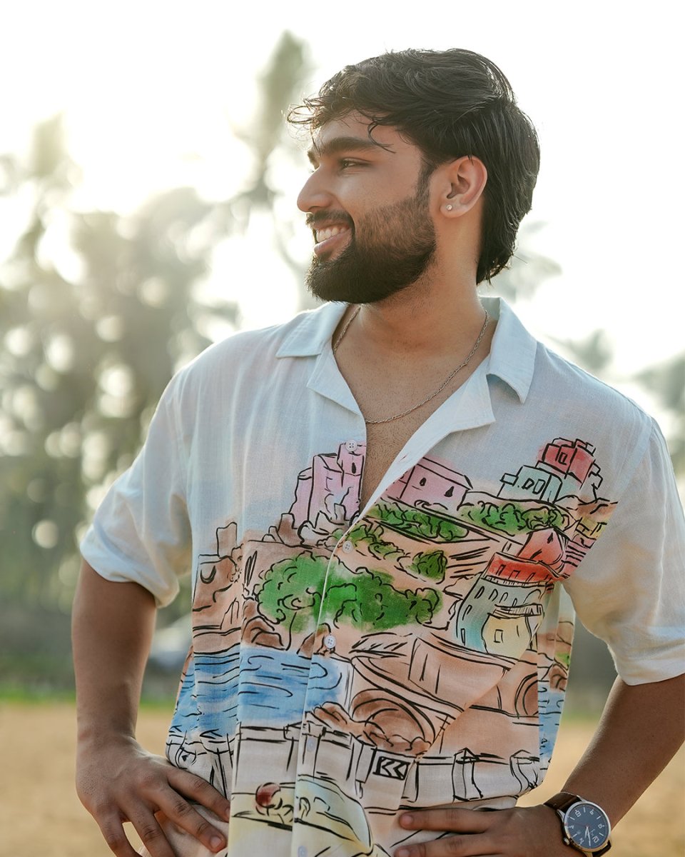 Italy - Men Shirt | Mydesignation