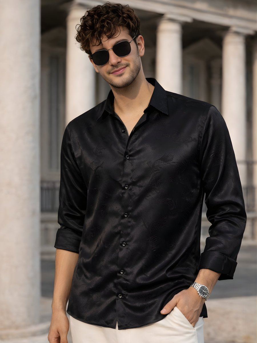 Jacquard - Men Shirt | Mydesignation