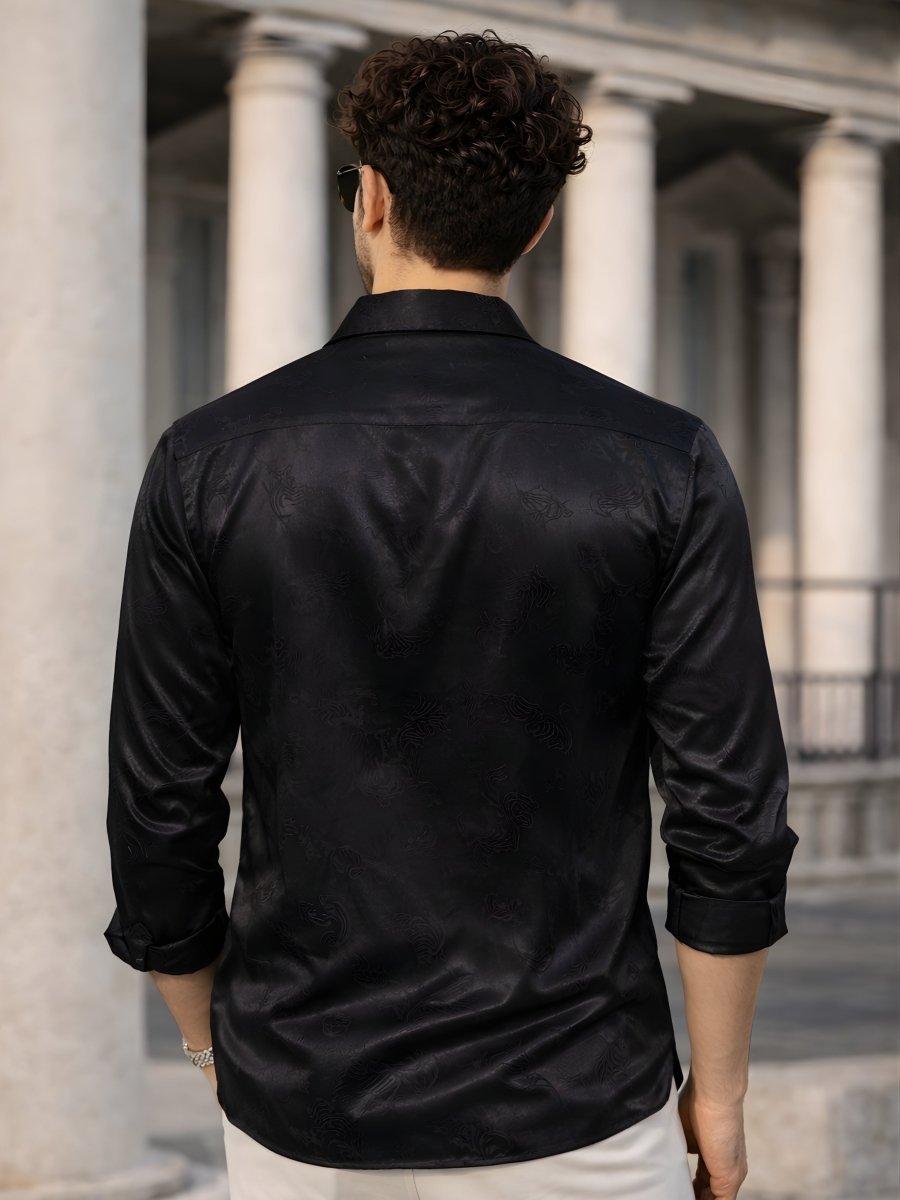 Jacquard - Men Shirt | Mydesignation