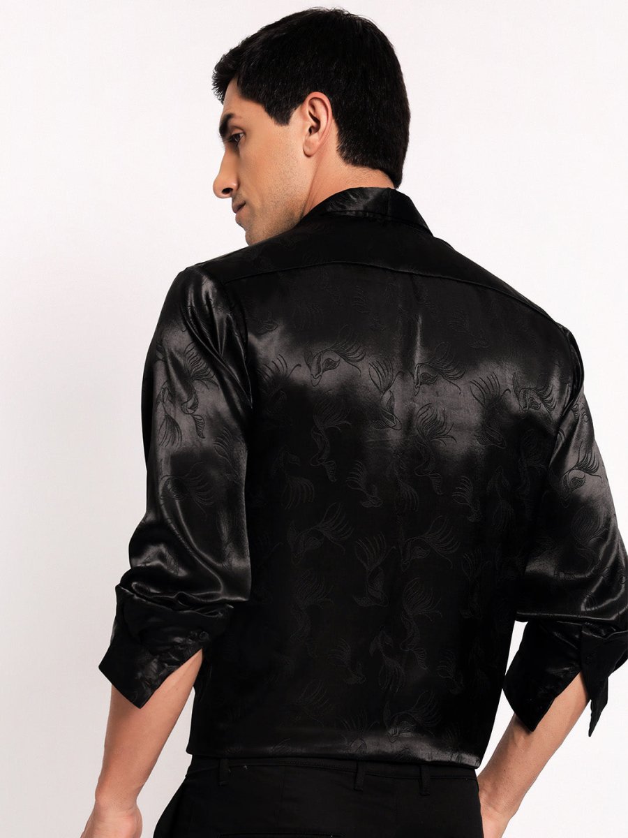 Jacquard - Men Shirt | Mydesignation