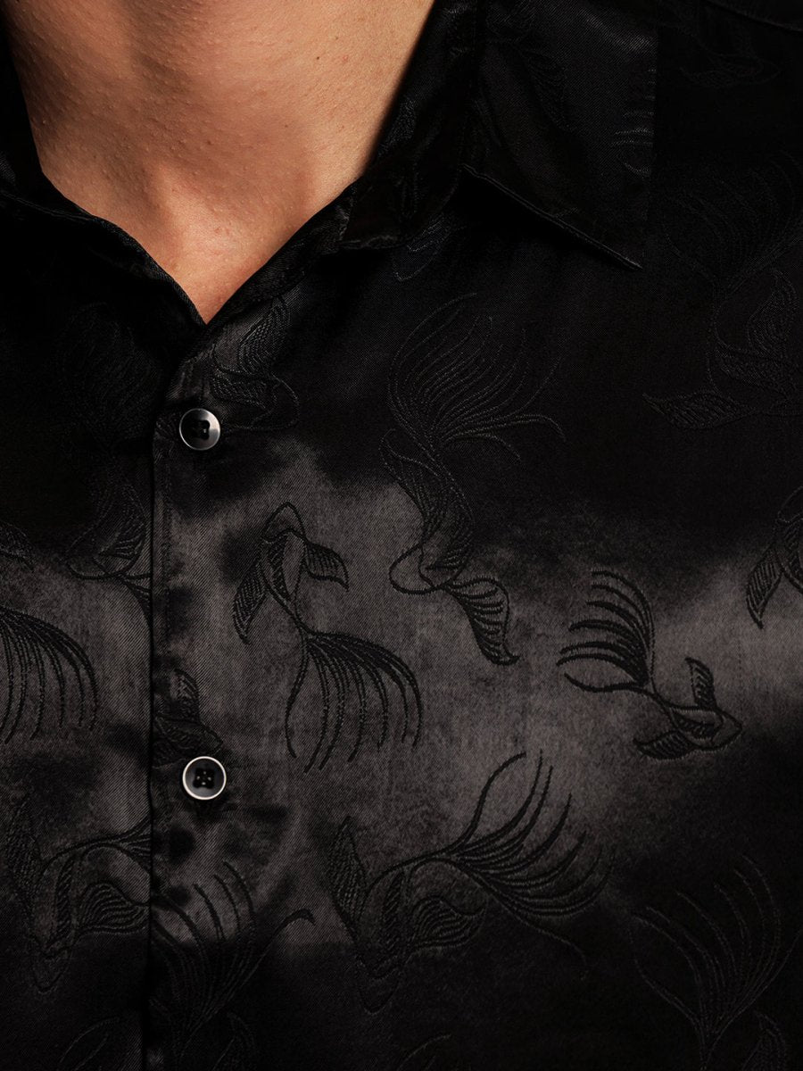 Jacquard - Men Shirt | Mydesignation