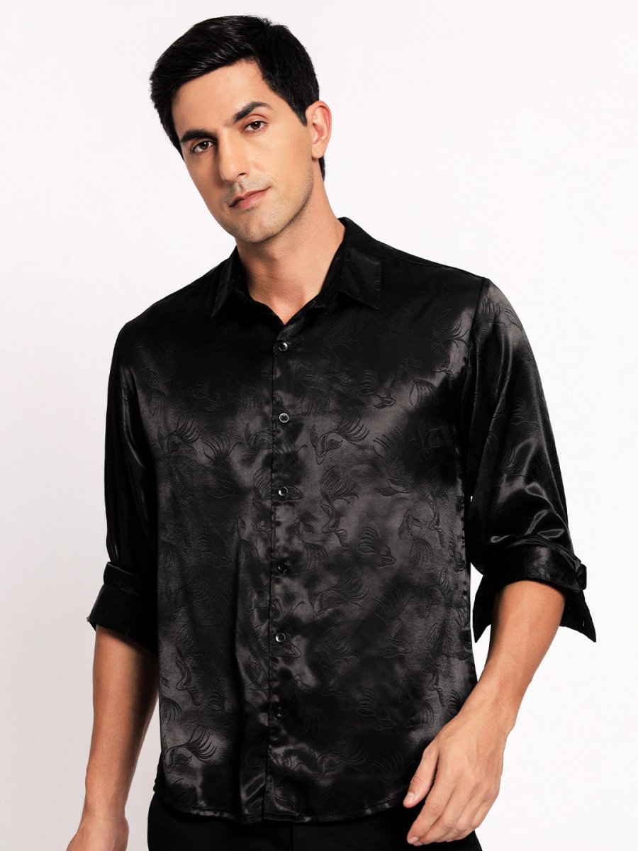 Jacquard - Men Shirt | Mydesignation