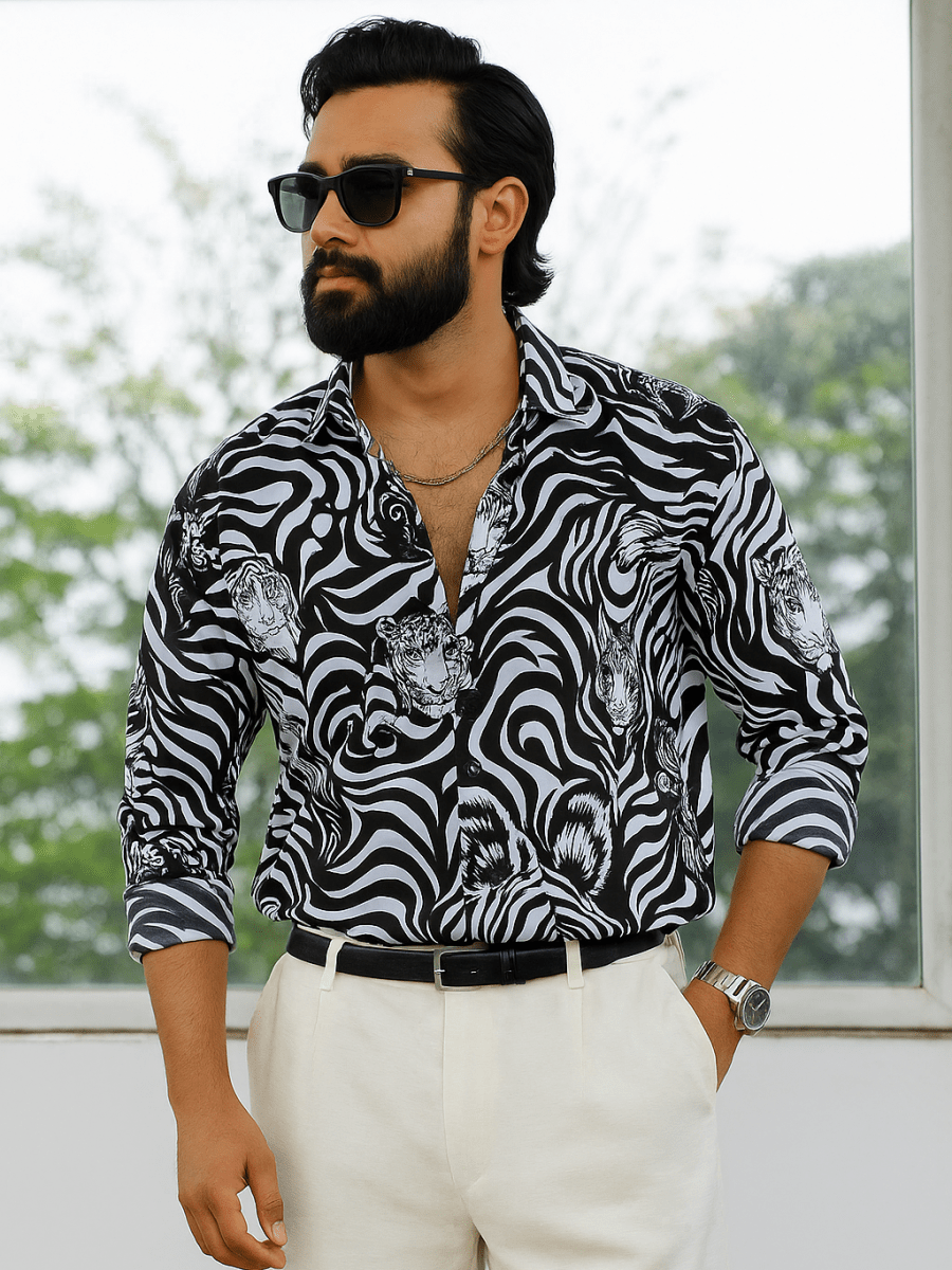 Jungle - Men Shirt | Mydesignation