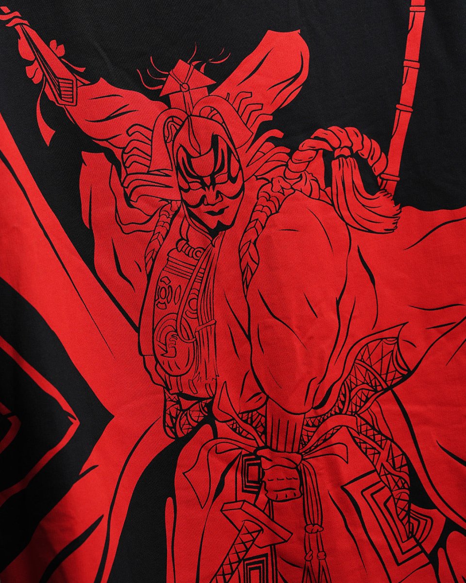 Kabuki - Women Oversized T-shirt | Mydesignation