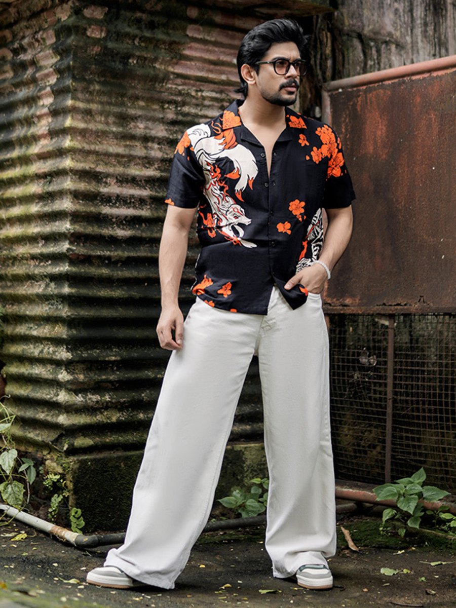 Kairo | Relaxed Fit | Premium Rayon Shirt - Men Shirt | Mydesignation