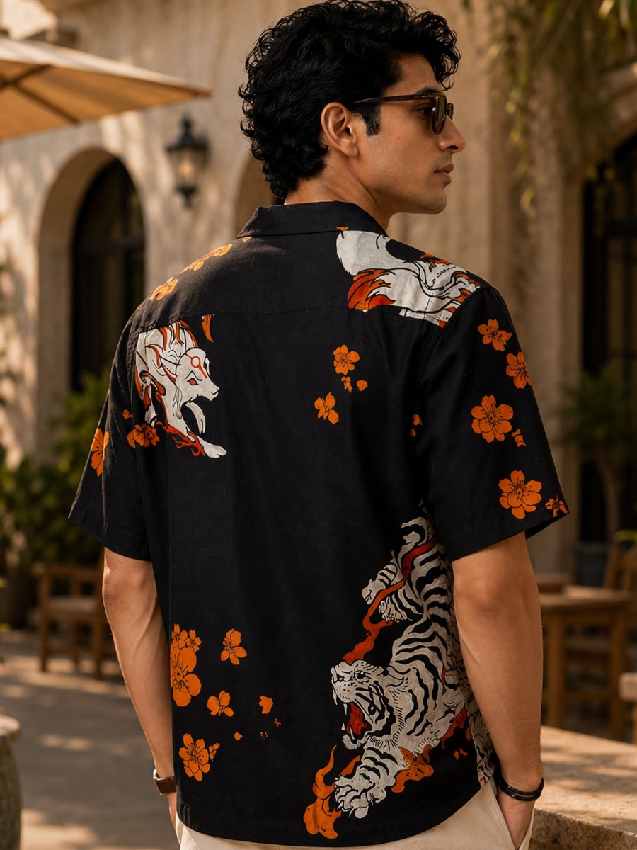 Kairo | Relaxed Fit | Premium Rayon Shirt - Shirt | MyDesignation