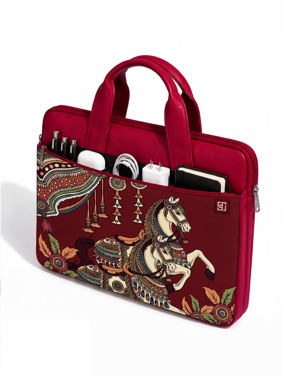 Kalamkari - Laptop Sleeves | MyDesignation