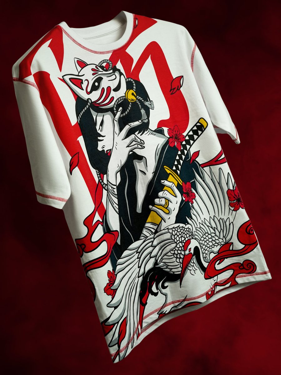 Katana - Men Oversized T-shirt | Mydesignation