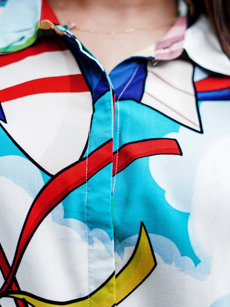 Kites - Women Shirt | Mydesignation