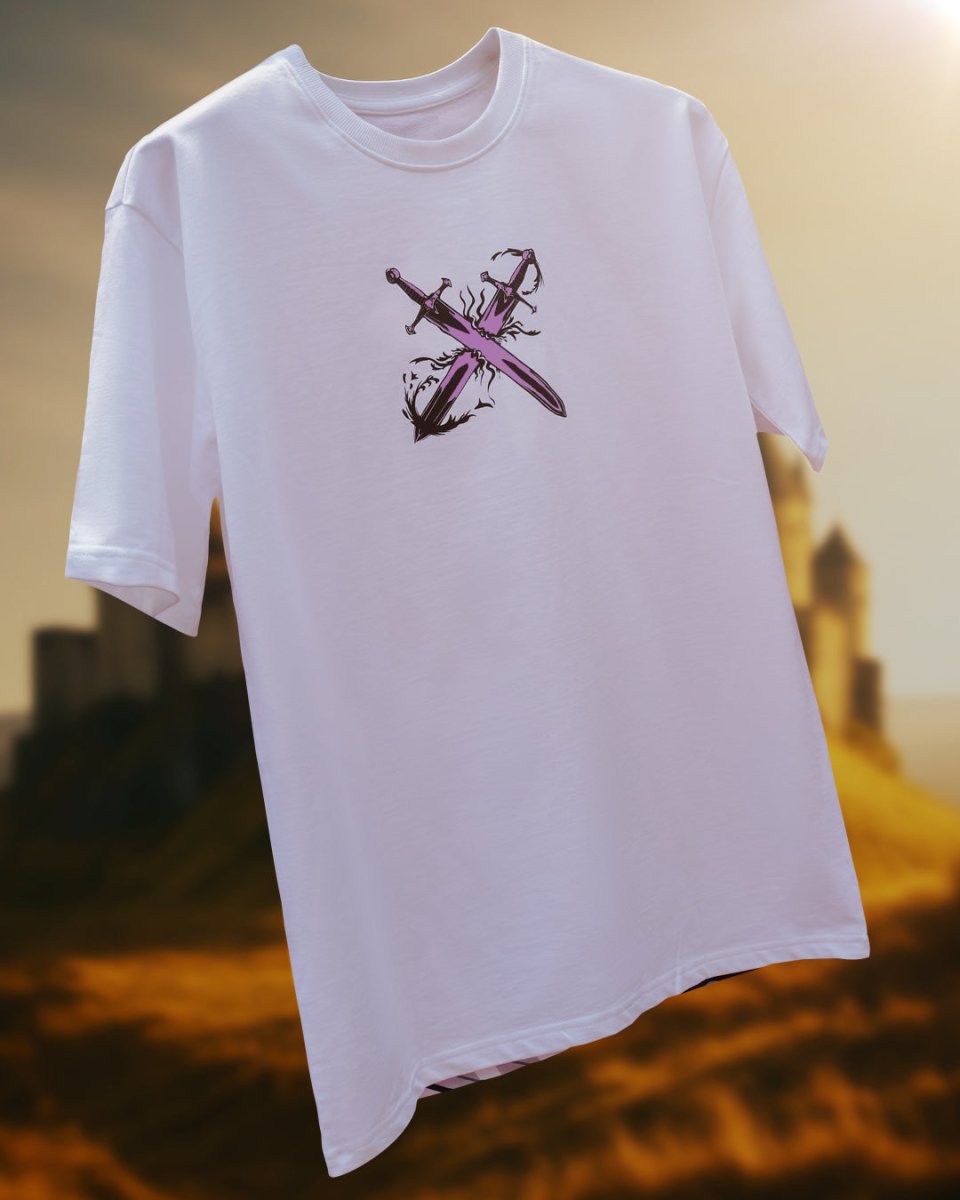 Knight - Women Oversized T-shirt | Mydesignation