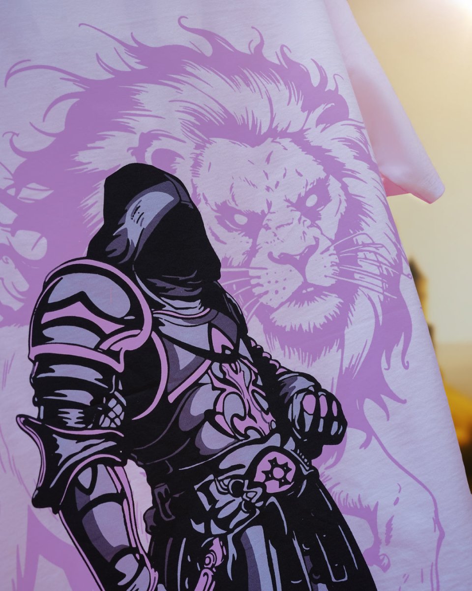 Knight - Women Oversized T-shirt | Mydesignation