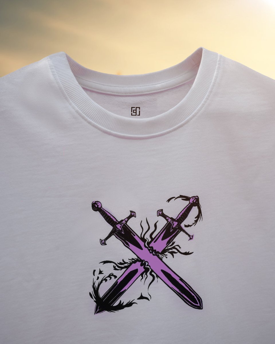 Knight - Women Oversized T-shirt | Mydesignation