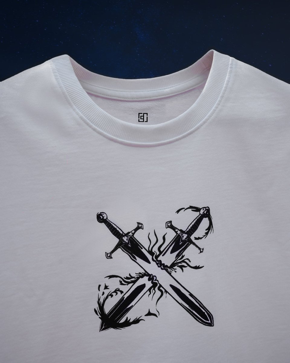 Knight - Women Oversized T-shirt | Mydesignation